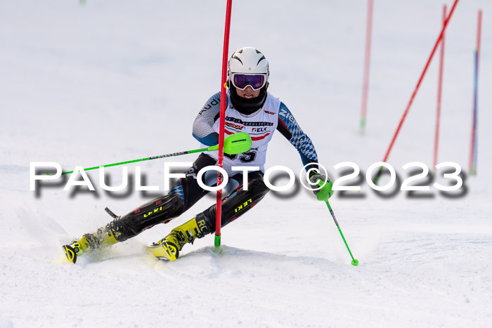 DSV ELK Schülercup Alpin U16 SL, 13.01.2023