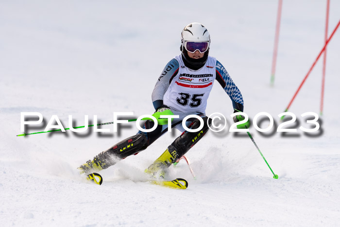 DSV ELK Schülercup Alpin U16 SL, 13.01.2023