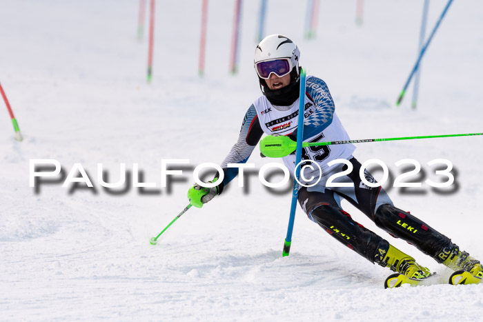 DSV ELK Schülercup Alpin U16 SL, 13.01.2023