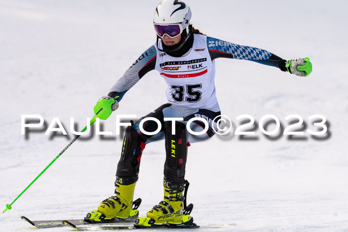 DSV ELK Schülercup Alpin U16 SL, 13.01.2023