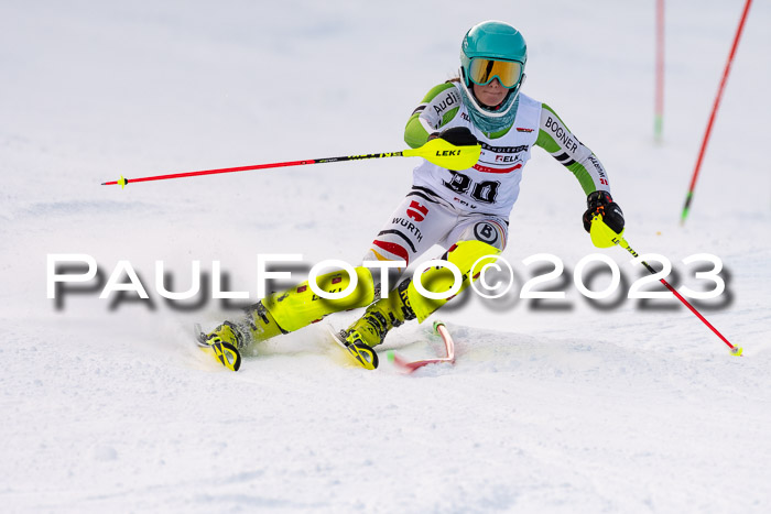 DSV ELK Schülercup Alpin U16 SL, 13.01.2023