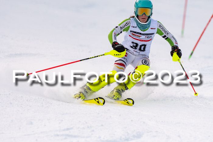 DSV ELK Schülercup Alpin U16 SL, 13.01.2023