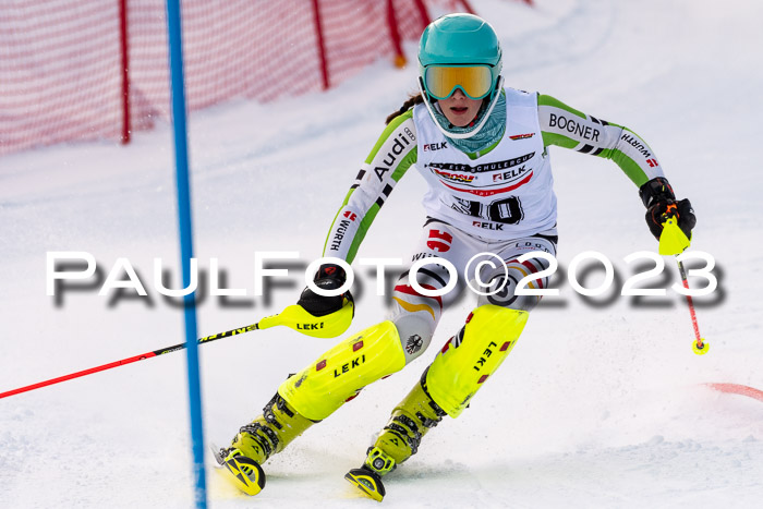 DSV ELK Schülercup Alpin U16 SL, 13.01.2023