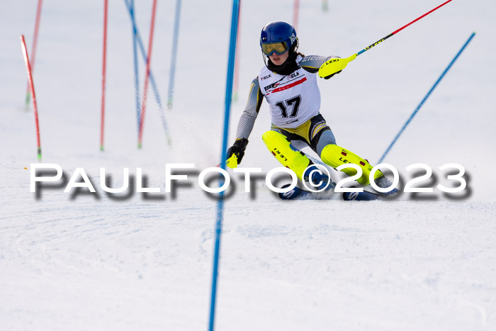 DSV ELK Schülercup Alpin U16 SL, 13.01.2023