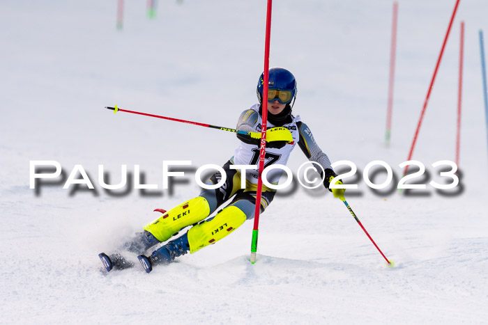 DSV ELK Schülercup Alpin U16 SL, 13.01.2023