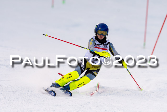 DSV ELK Schülercup Alpin U16 SL, 13.01.2023