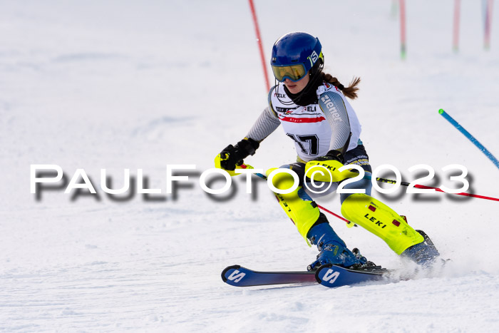 DSV ELK Schülercup Alpin U16 SL, 13.01.2023