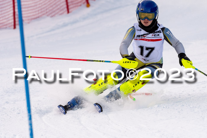 DSV ELK Schülercup Alpin U16 SL, 13.01.2023