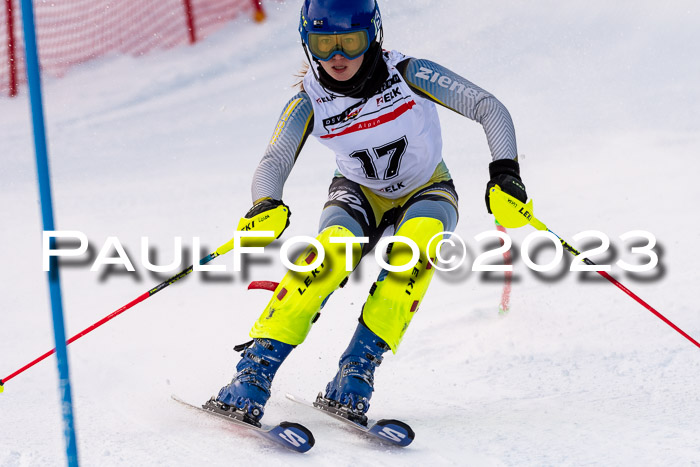 DSV ELK Schülercup Alpin U16 SL, 13.01.2023