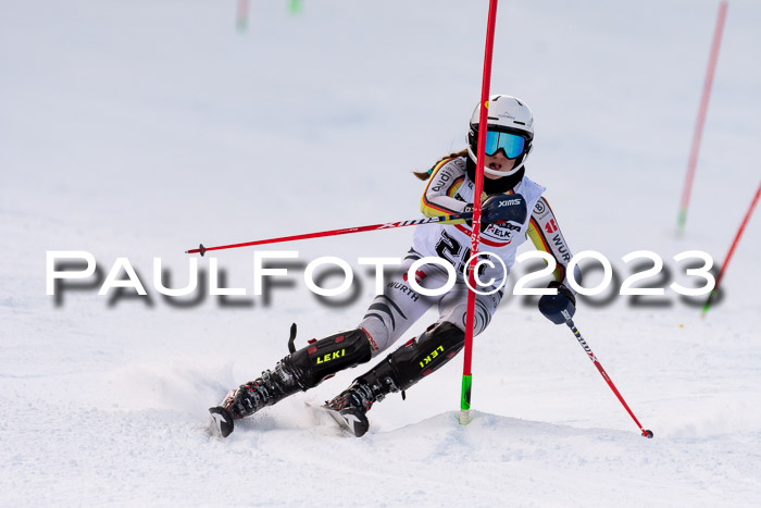 DSV ELK Schülercup Alpin U16 SL, 13.01.2023