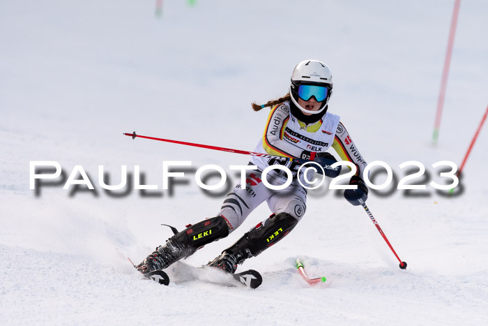 DSV ELK Schülercup Alpin U16 SL, 13.01.2023