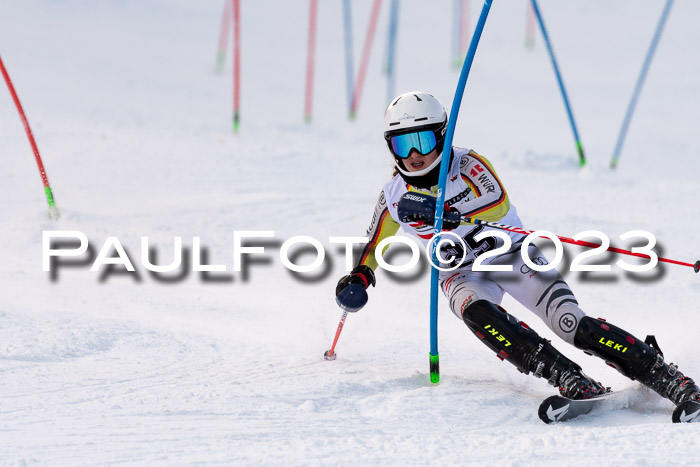 DSV ELK Schülercup Alpin U16 SL, 13.01.2023