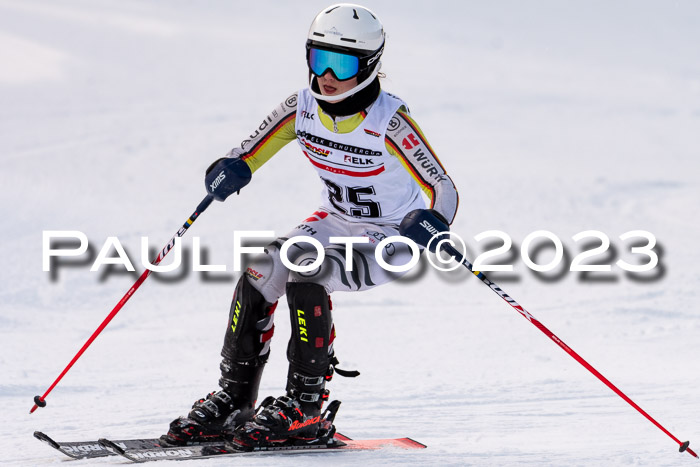 DSV ELK Schülercup Alpin U16 SL, 13.01.2023