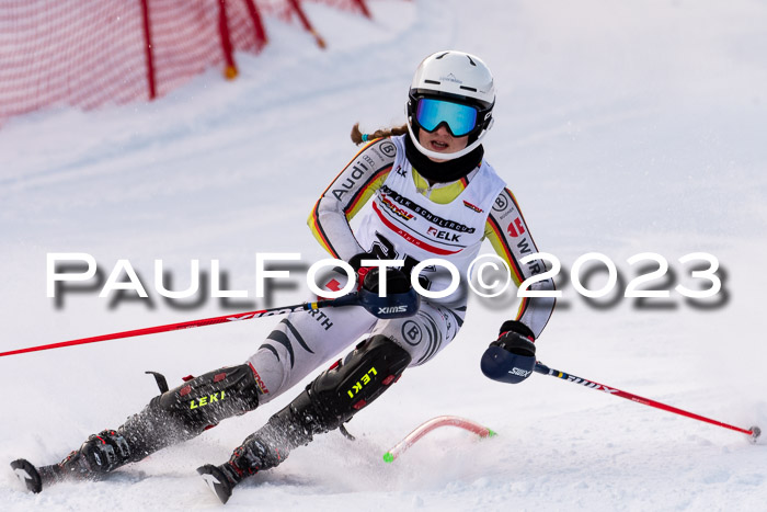 DSV ELK Schülercup Alpin U16 SL, 13.01.2023