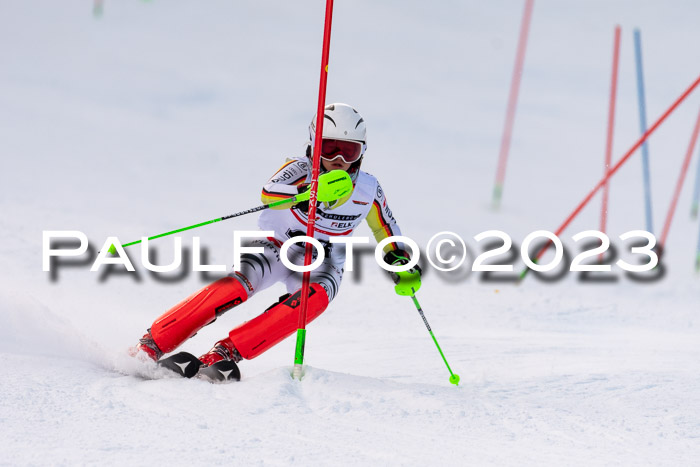 DSV ELK Schülercup Alpin U16 SL, 13.01.2023