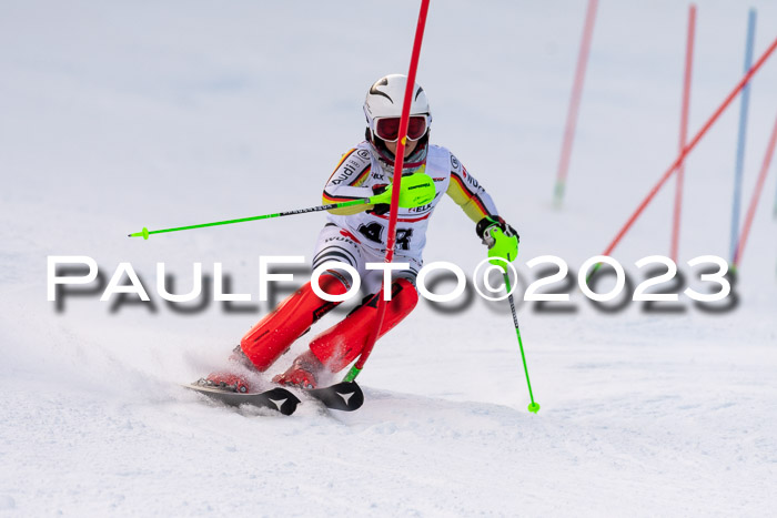 DSV ELK Schülercup Alpin U16 SL, 13.01.2023