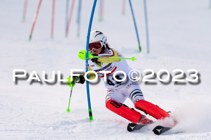 DSV ELK Schülercup Alpin U16 SL, 13.01.2023