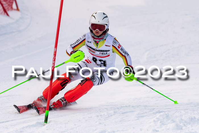 DSV ELK Schülercup Alpin U16 SL, 13.01.2023