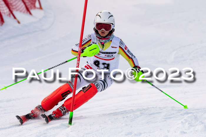 DSV ELK Schülercup Alpin U16 SL, 13.01.2023