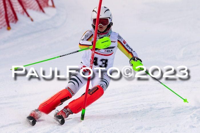 DSV ELK Schülercup Alpin U16 SL, 13.01.2023