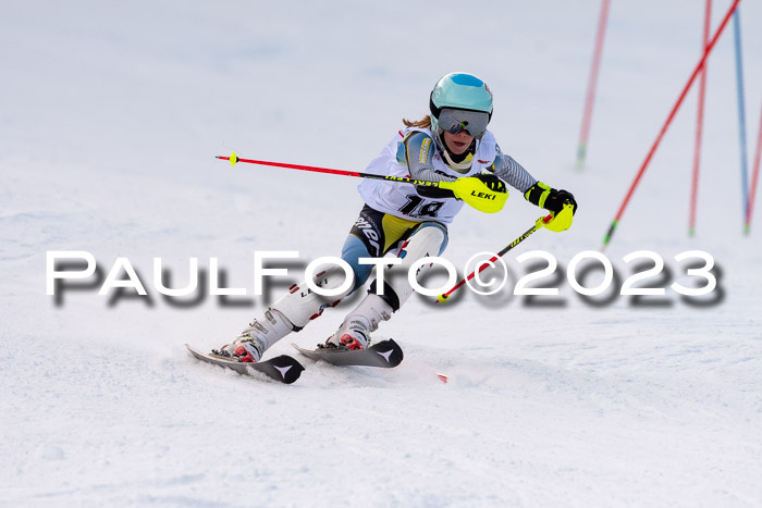 DSV ELK Schülercup Alpin U16 SL, 13.01.2023