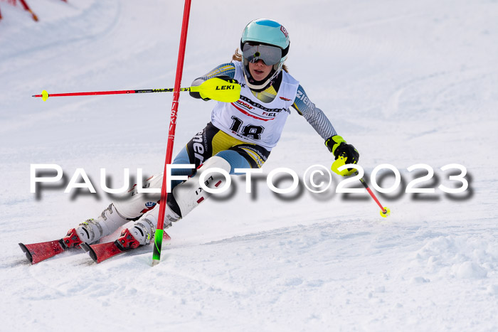 DSV ELK Schülercup Alpin U16 SL, 13.01.2023