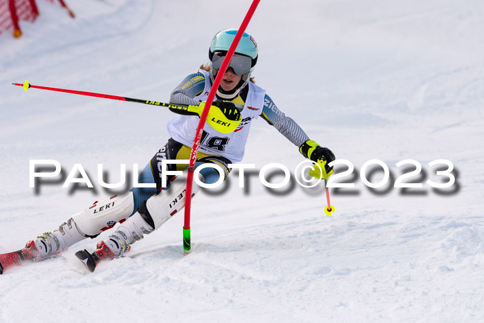 DSV ELK Schülercup Alpin U16 SL, 13.01.2023