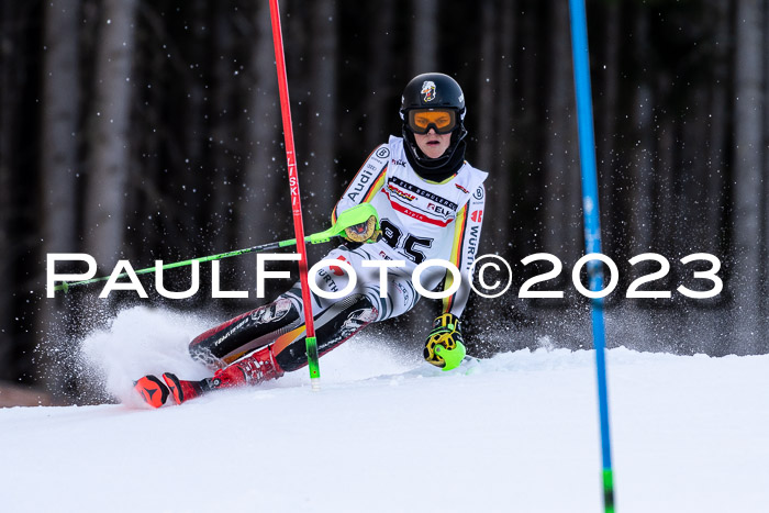 DSV ELK Schülercup Alpin U16 SL, 13.01.2023