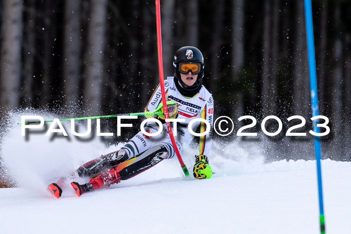 DSV ELK Schülercup Alpin U16 SL, 13.01.2023