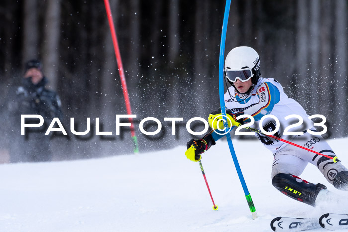 DSV ELK Schülercup Alpin U16 SL, 13.01.2023