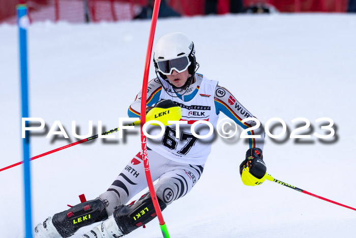 DSV ELK Schülercup Alpin U16 SL, 13.01.2023