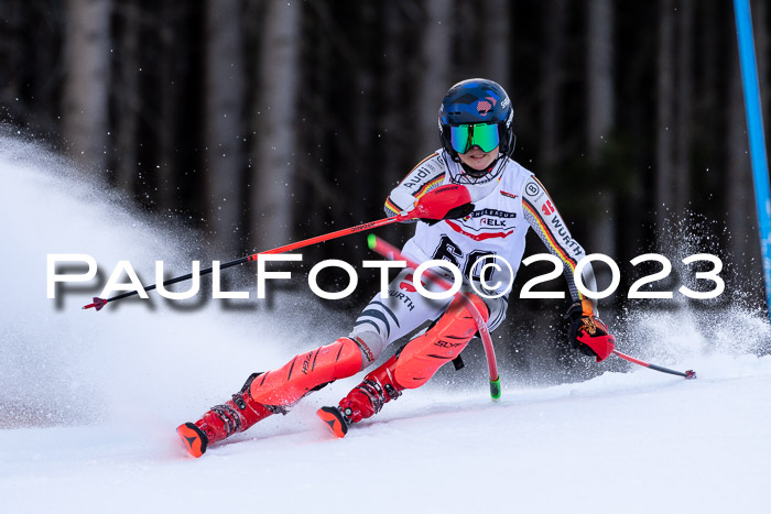 DSV ELK Schülercup Alpin U16 SL, 13.01.2023