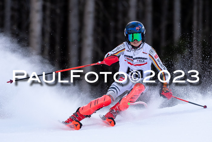 DSV ELK Schülercup Alpin U16 SL, 13.01.2023