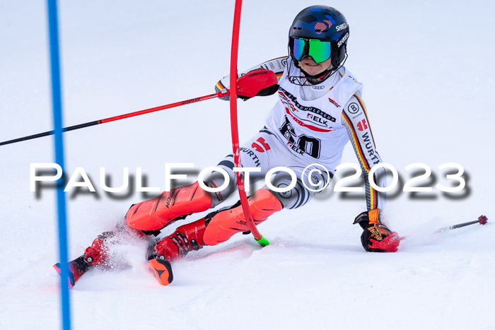 DSV ELK Schülercup Alpin U16 SL, 13.01.2023