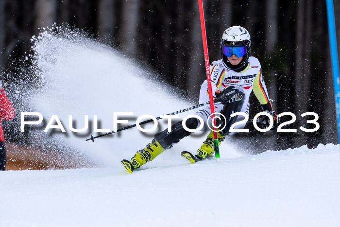 DSV ELK Schülercup Alpin U16 SL, 13.01.2023