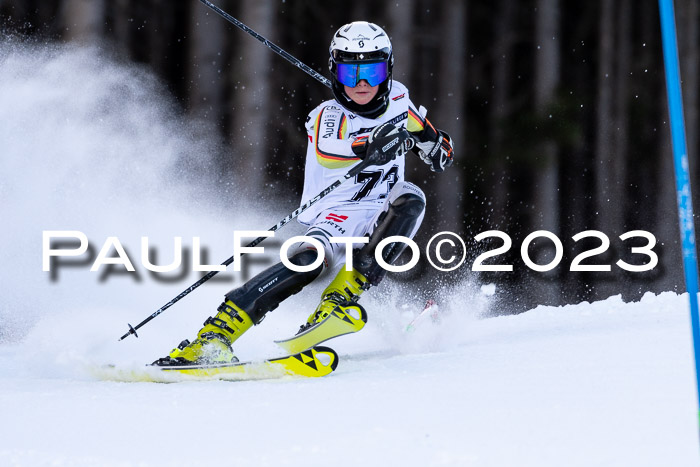 DSV ELK Schülercup Alpin U16 SL, 13.01.2023