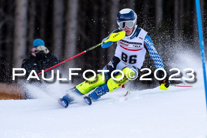 DSV ELK Schülercup Alpin U16 SL, 13.01.2023