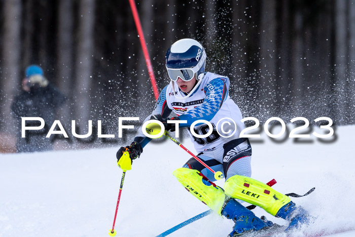 DSV ELK Schülercup Alpin U16 SL, 13.01.2023