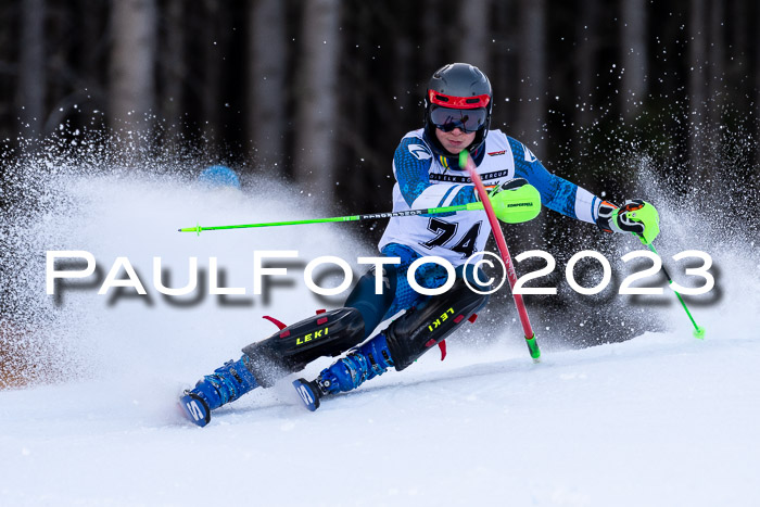 DSV ELK Schülercup Alpin U16 SL, 13.01.2023