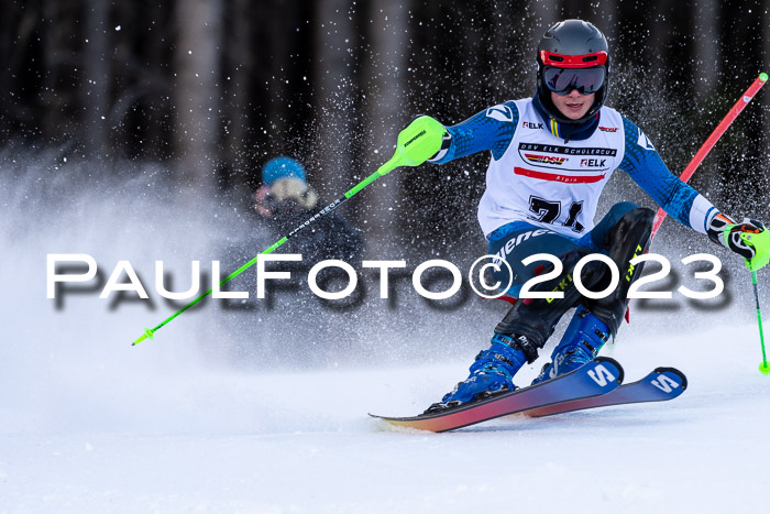 DSV ELK Schülercup Alpin U16 SL, 13.01.2023