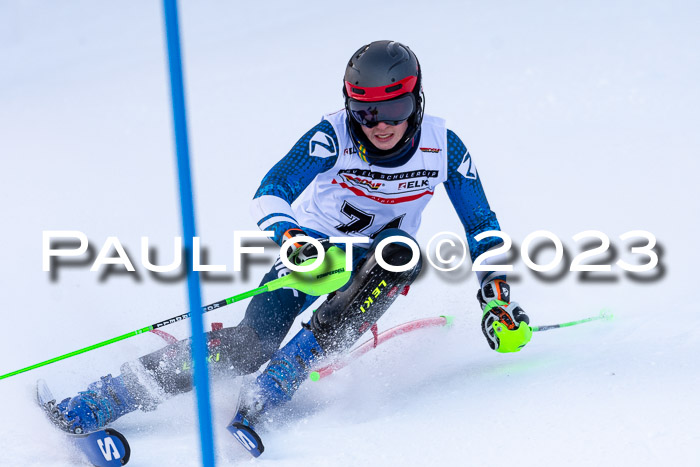 DSV ELK Schülercup Alpin U16 SL, 13.01.2023