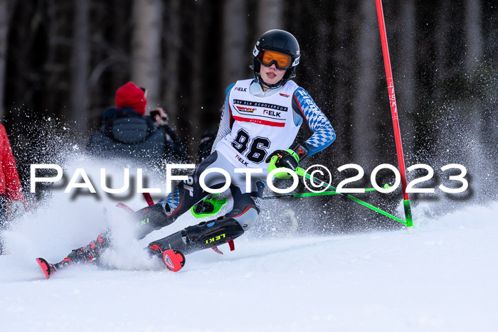 DSV ELK Schülercup Alpin U16 SL, 13.01.2023