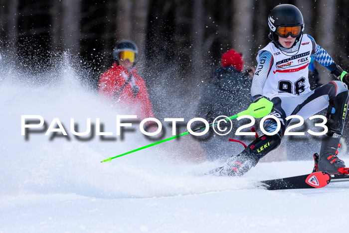 DSV ELK Schülercup Alpin U16 SL, 13.01.2023