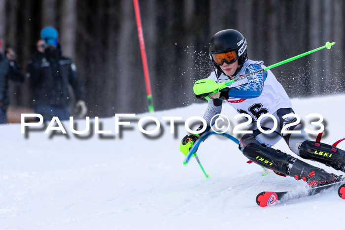 DSV ELK Schülercup Alpin U16 SL, 13.01.2023