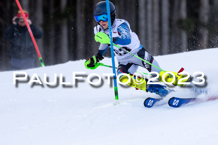 DSV ELK Schülercup Alpin U16 SL, 13.01.2023