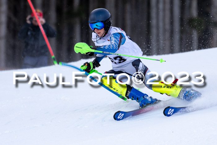 DSV ELK Schülercup Alpin U16 SL, 13.01.2023