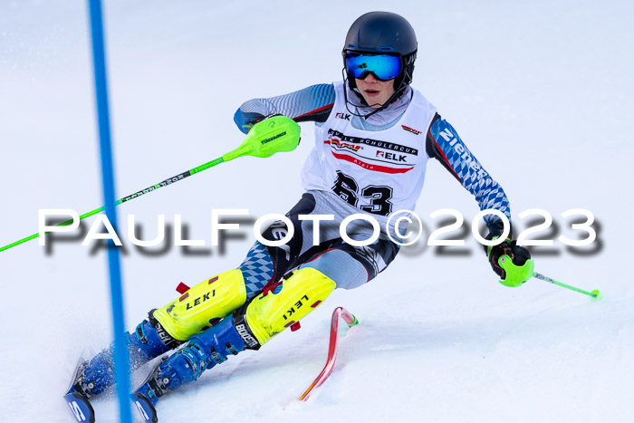 DSV ELK Schülercup Alpin U16 SL, 13.01.2023