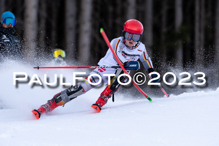 DSV ELK Schülercup Alpin U16 SL, 13.01.2023