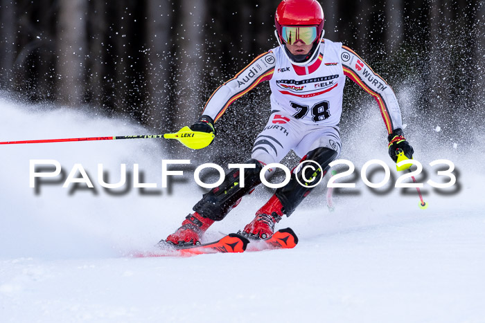 DSV ELK Schülercup Alpin U16 SL, 13.01.2023