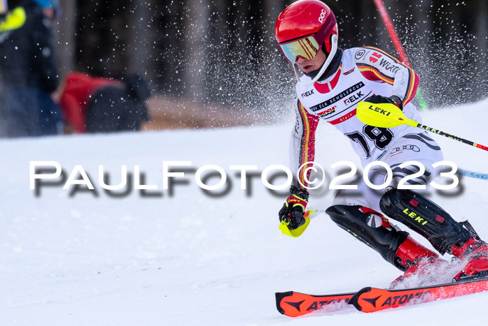 DSV ELK Schülercup Alpin U16 SL, 13.01.2023